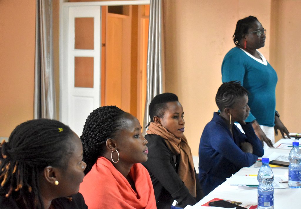 Uganda Women’s Network Tips Journalists Skills On Neutral Communication ...